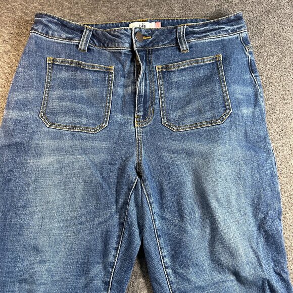 CAbi Denim - Cabi Women’s Patch Pocket Trouser Denim Jeans 4151R Size 12